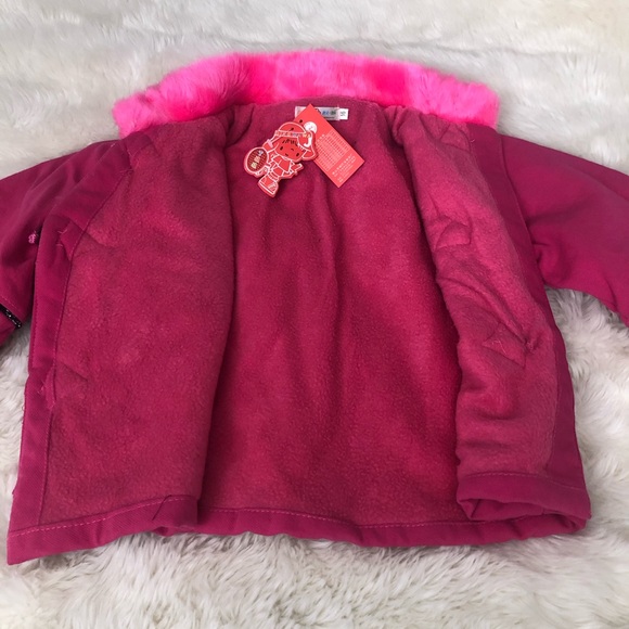 Asian inspired little girls jacket coat SM - Picture 5 of 8